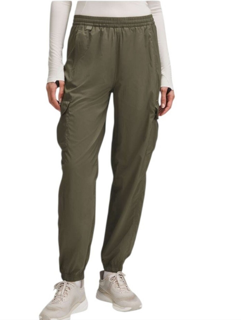 Lululemon Lightweight Cargo Mid-Rise Hiking Pant Army Green